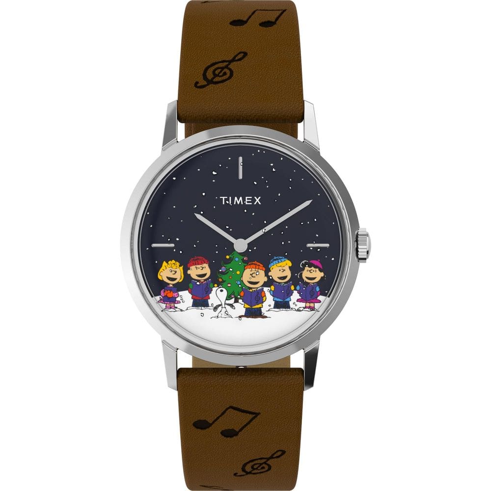 Relógio Timex x Peanuts Marlin enrolado à mão 34 mm unissex