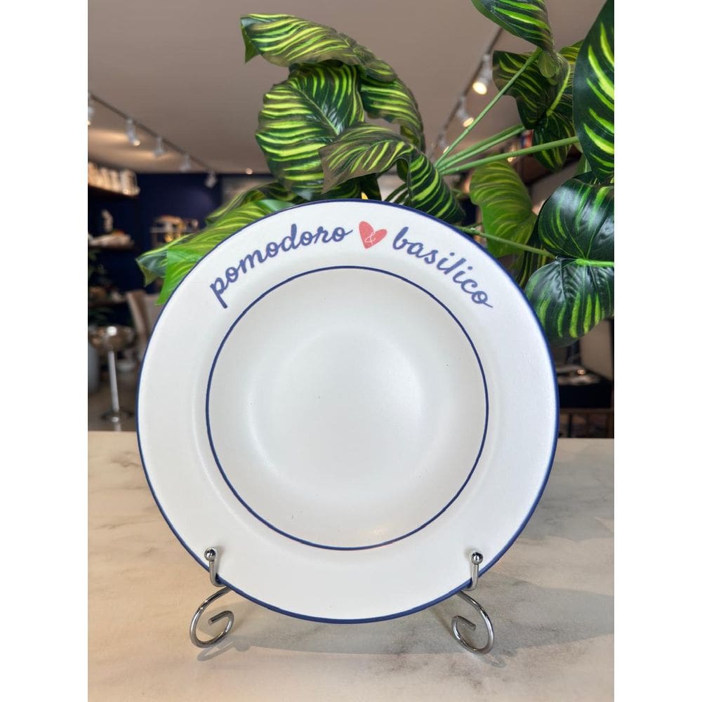 Prato Fundo Aquarelle Amore