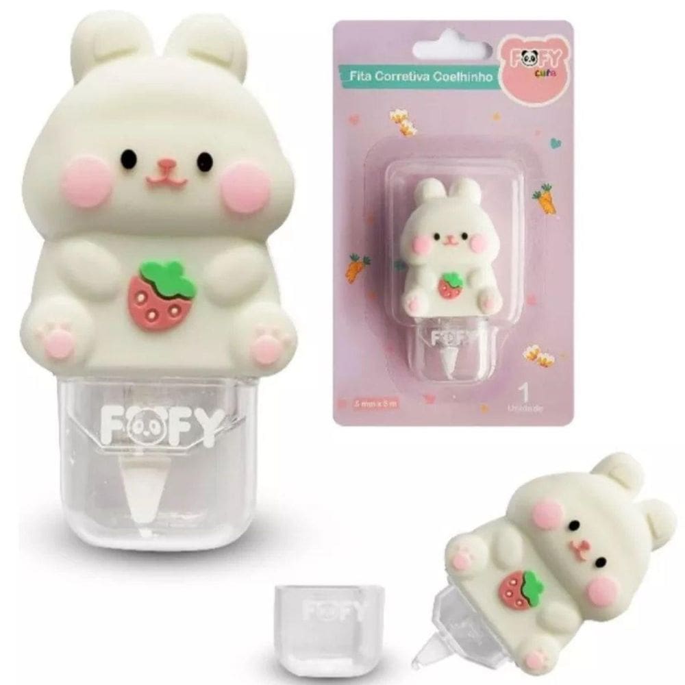 Fita Corretiva Coelhinho - Ff6519 - Fofy
