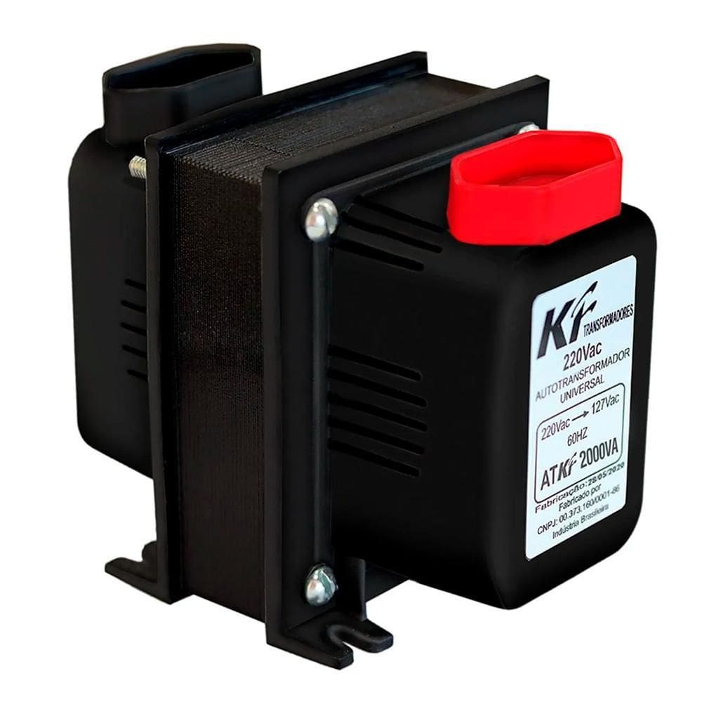 Auto Transformador 220V Para 110V 2000Va Trf0913 Kf-Pro