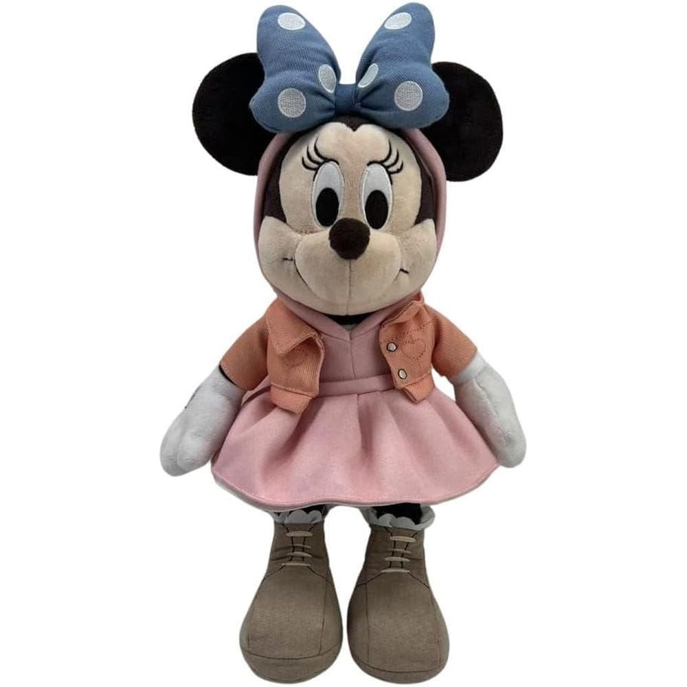 Pelúcia Minnie De Vestido 30 Cm Fun - F0246-0