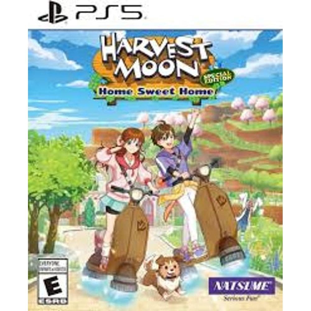 Harvest Moon Home Sweet Special Ed. Ps5 Versão Europeia