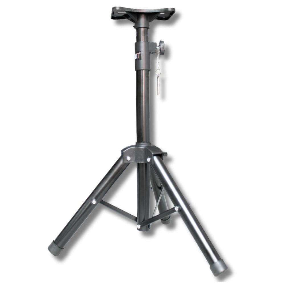 Pedestal Caixa De Som Com Base Tripé Pequeno 1,20M Sm032Lt