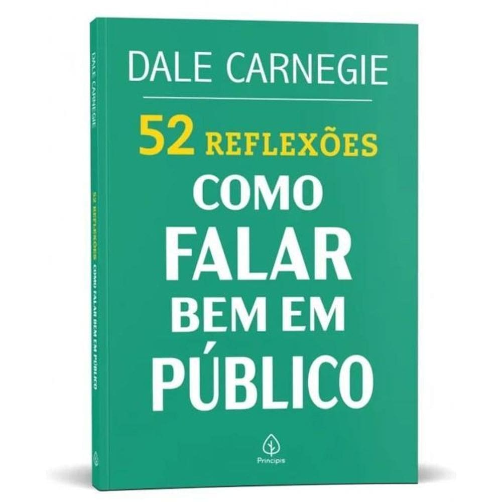 Livro 52 Reflexões: Como Falar Bem Em Público - Principis