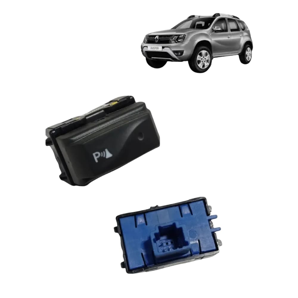 Botão Interruptor Estacionamento Renault Duster 264467901R