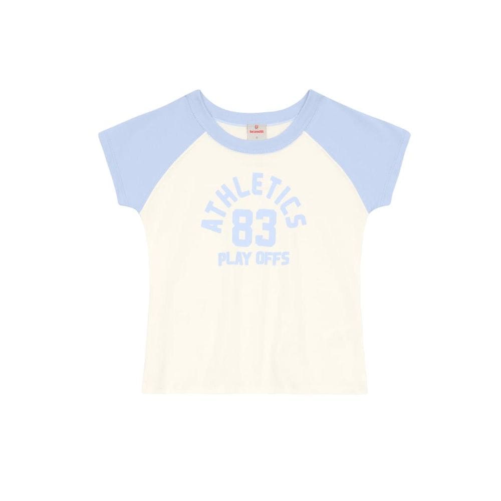 Blusa infantil menina estampada Brandili