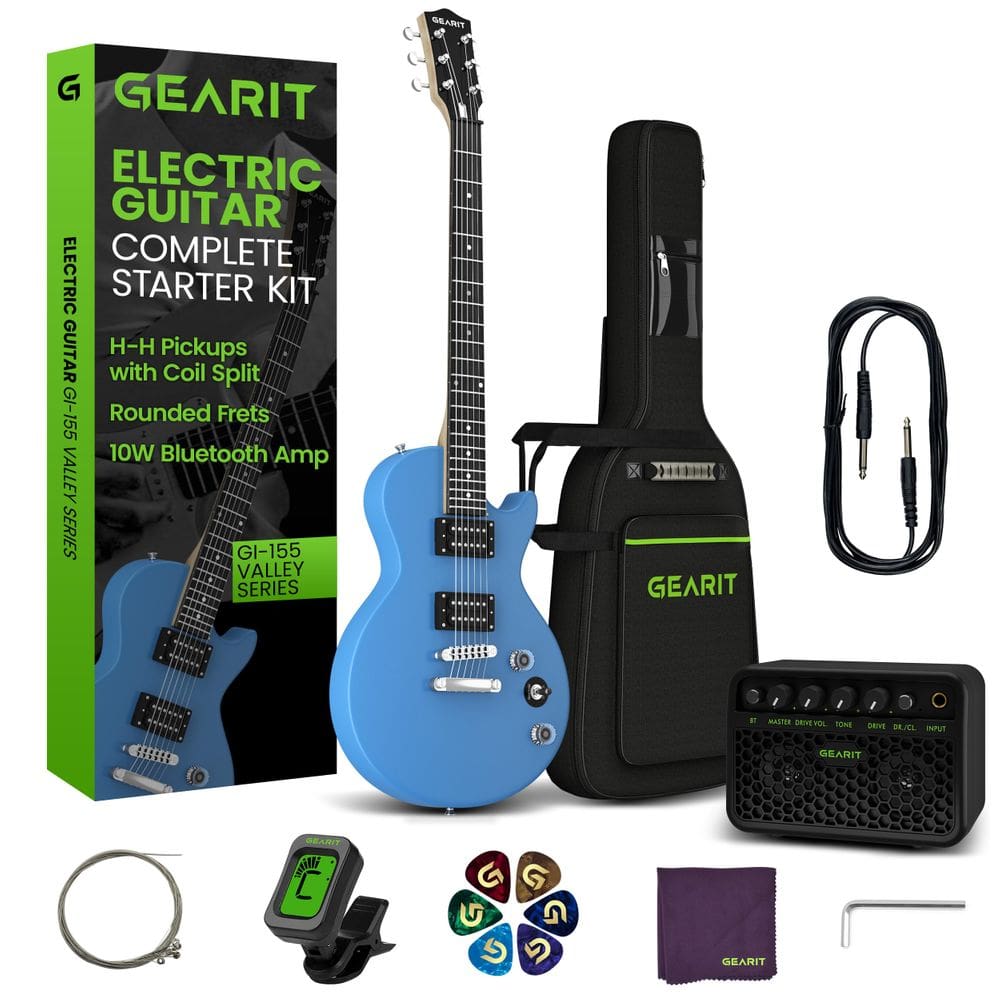 Guitarra elétrica Gearit GI-155 Valley Series 39 com amplificador