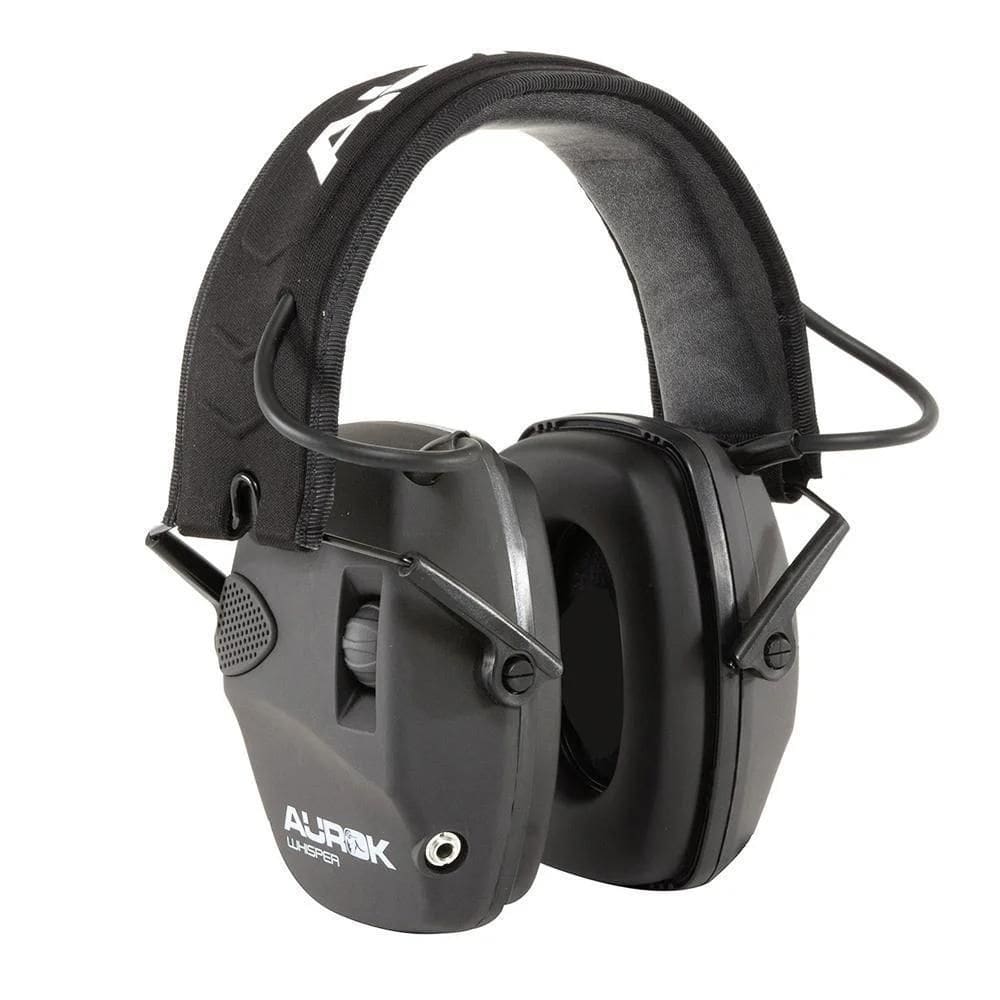 Abafador Whisper - Som Estéreo - Ultra Slim - Pilhas AAA