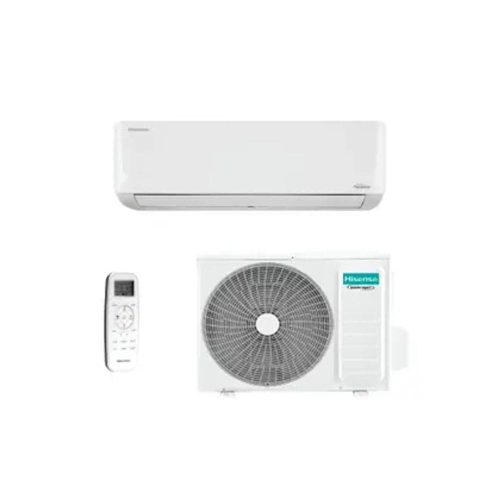 Ar Condicionado Inverter Hisense Hi Wall Eco Plus R-32 sem Wi-fi 12.000 Btus Frio 220v