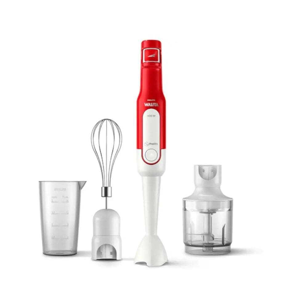 Mixer de Mão Philips Ri2622/40 400w Vermelho