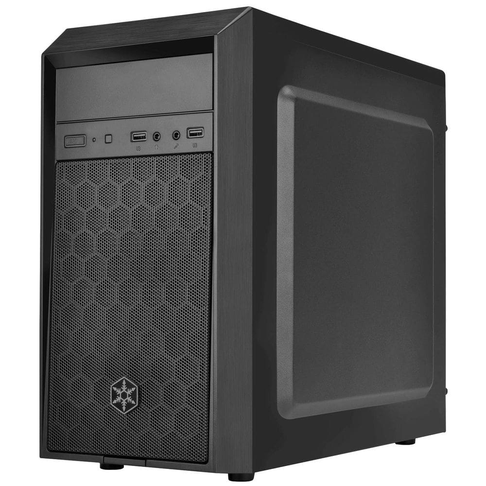 Estojo para computador Silverstone Precision PS16 Micro-ATX e Mini-Itx