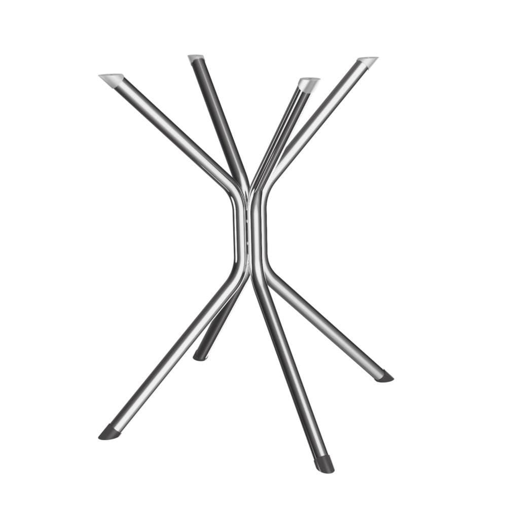 Mesa Kappesberg Creta Cor Cromado