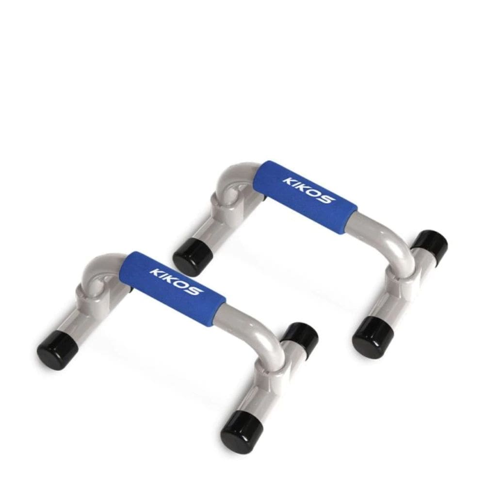 Apoio de Flexão Kikos Ergonômico Com Pegadas em Espuma Estável Para Treino de Peito e Braços