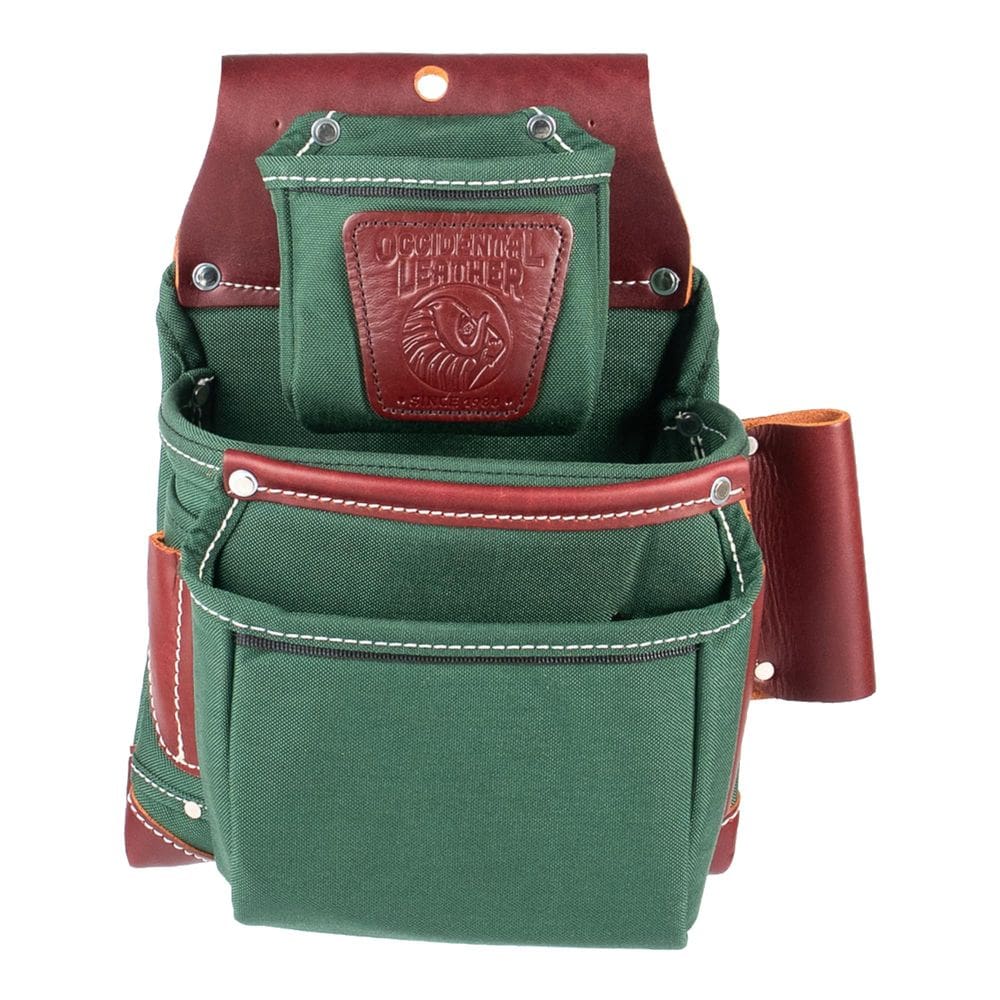 Bolsa de fixação Occidental Leather OxyLights 3 Pouch Pro Green