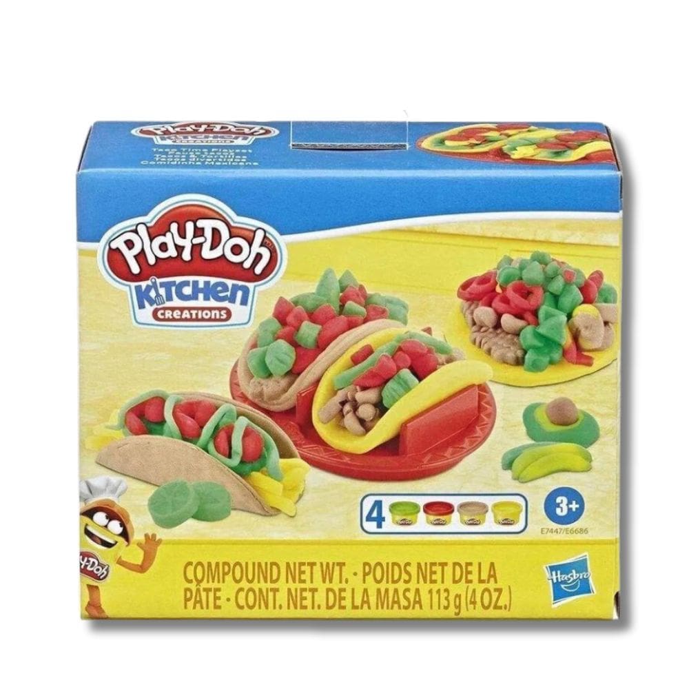 Massinha Play Doh Comidas Favoritas Comida Mexicana (E6686) - Hasbro