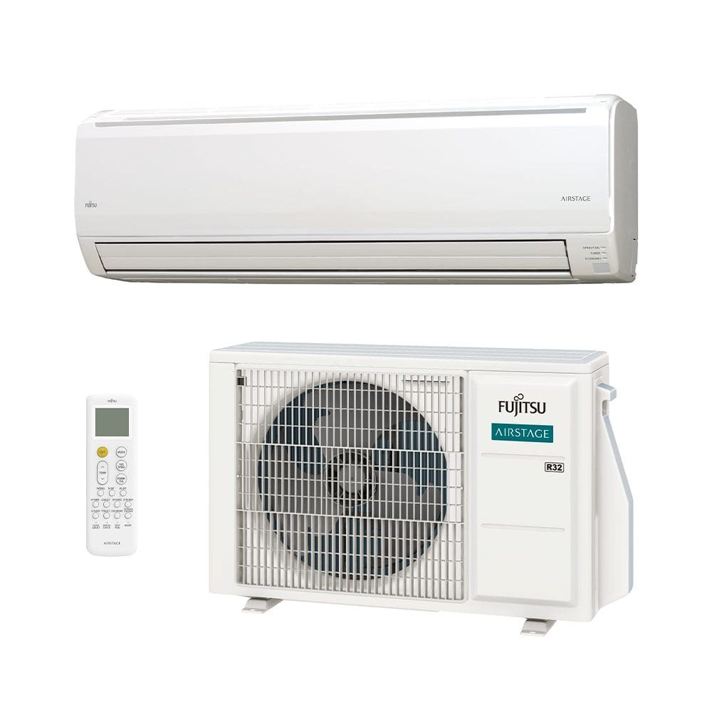 Ar Condicionado Split Hi Wall - Inverter R-32 - Fujitsu - Airstage Premium - 18.000 BTUs - Frio - 220V Monofásico