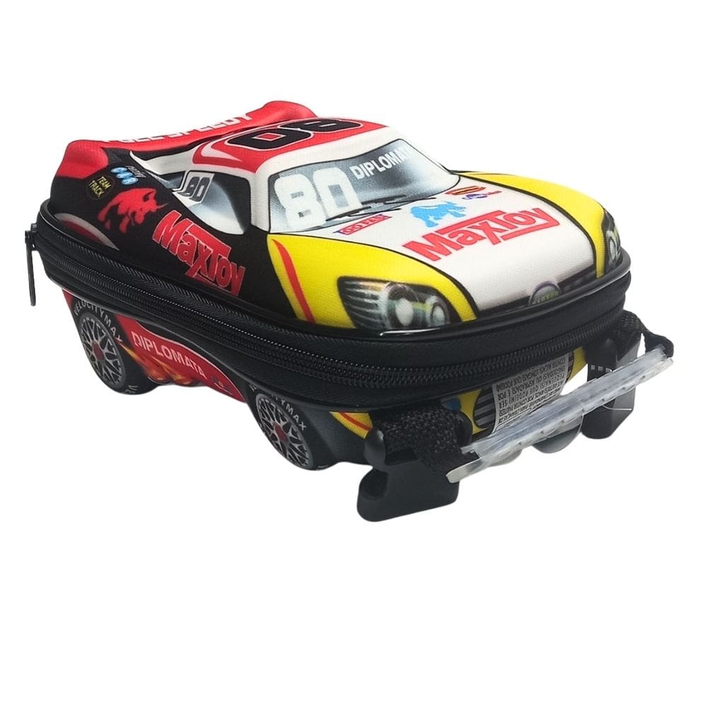 Lancheira de Costas Transversal Super Rally Infantil Meninos