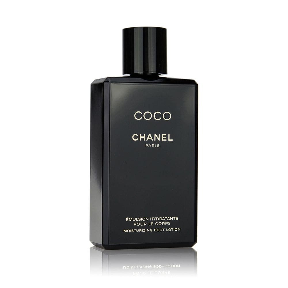 Loção corporal Chanel Coco 200ml hidratante para pele luxuosa