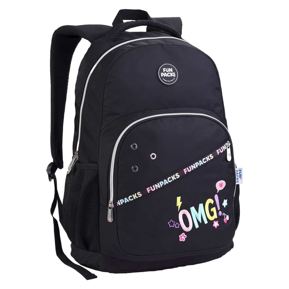 Mochila Juvenil Feminina 17” OMG - Seanite