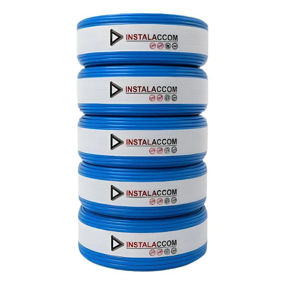 Azul Fio Elétrico 1,5Mm Cabo Flexível 1 5Mm Rolo 100M Metros