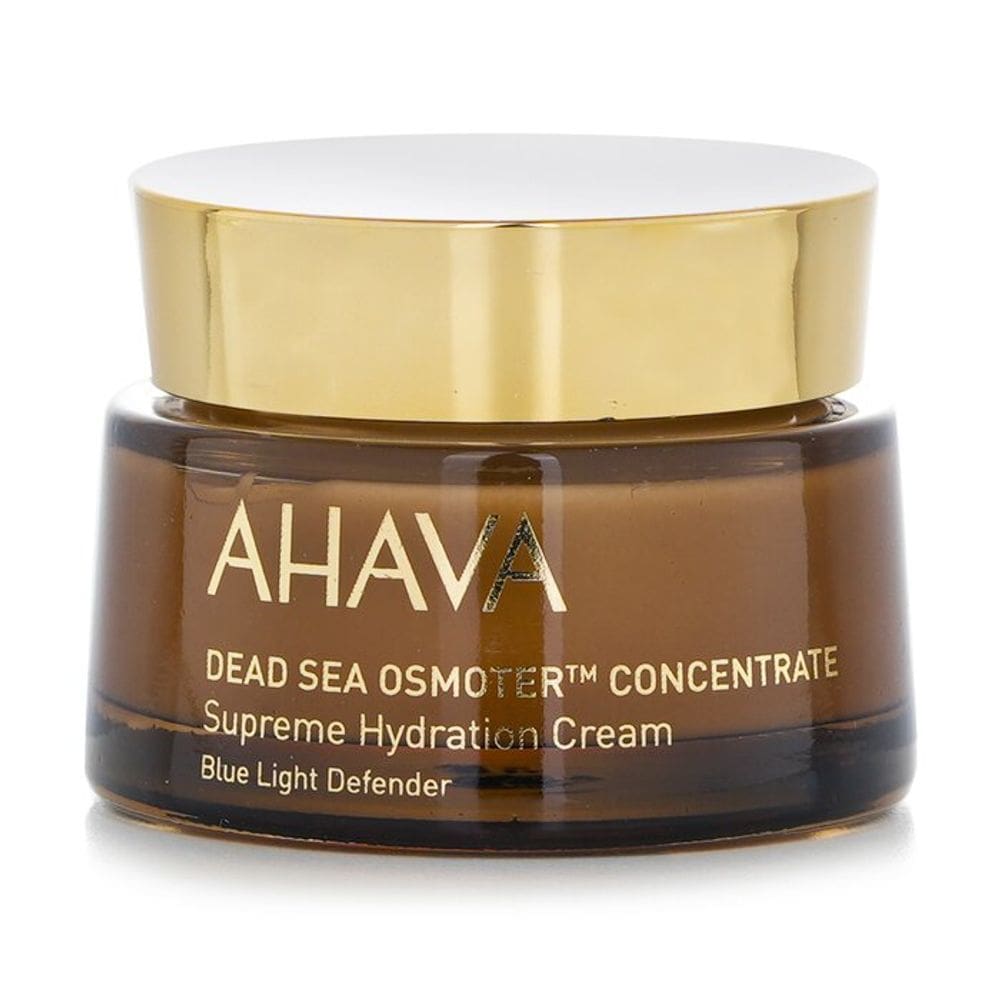 Creme de hidratação hidratante Ahava Dead Sea Osmoter Supreme