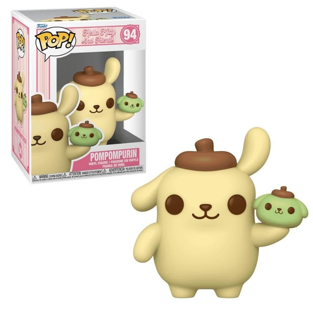 Boneco Funko Pop Sanrio Hello Kitty - Pompom