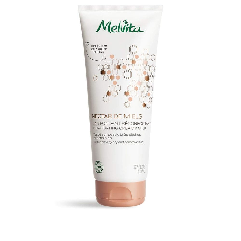 Leite cremoso reconfortante Skincare Melvita 200mL