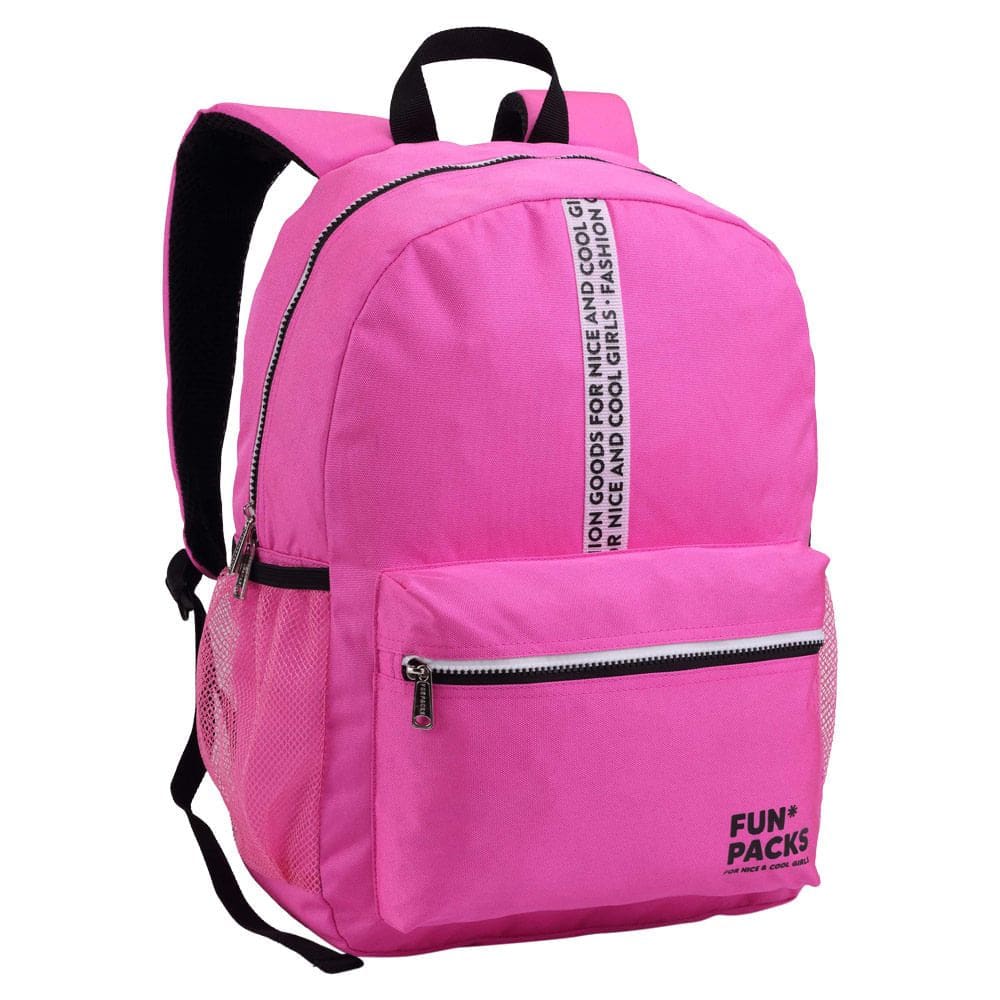 Mochila Juvenil 17” Feminina 2 Divisórias Fun Packs MJ43397 - Seanite
