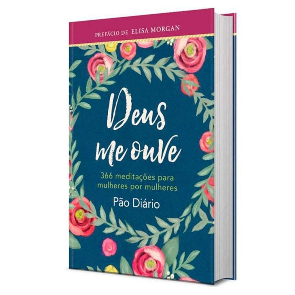 Livro Devocional Deus Me Ouve