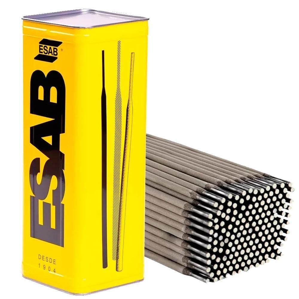 Eletrodo 2,5 Mm Lata Com 18 Kg E6013 - Esab 13