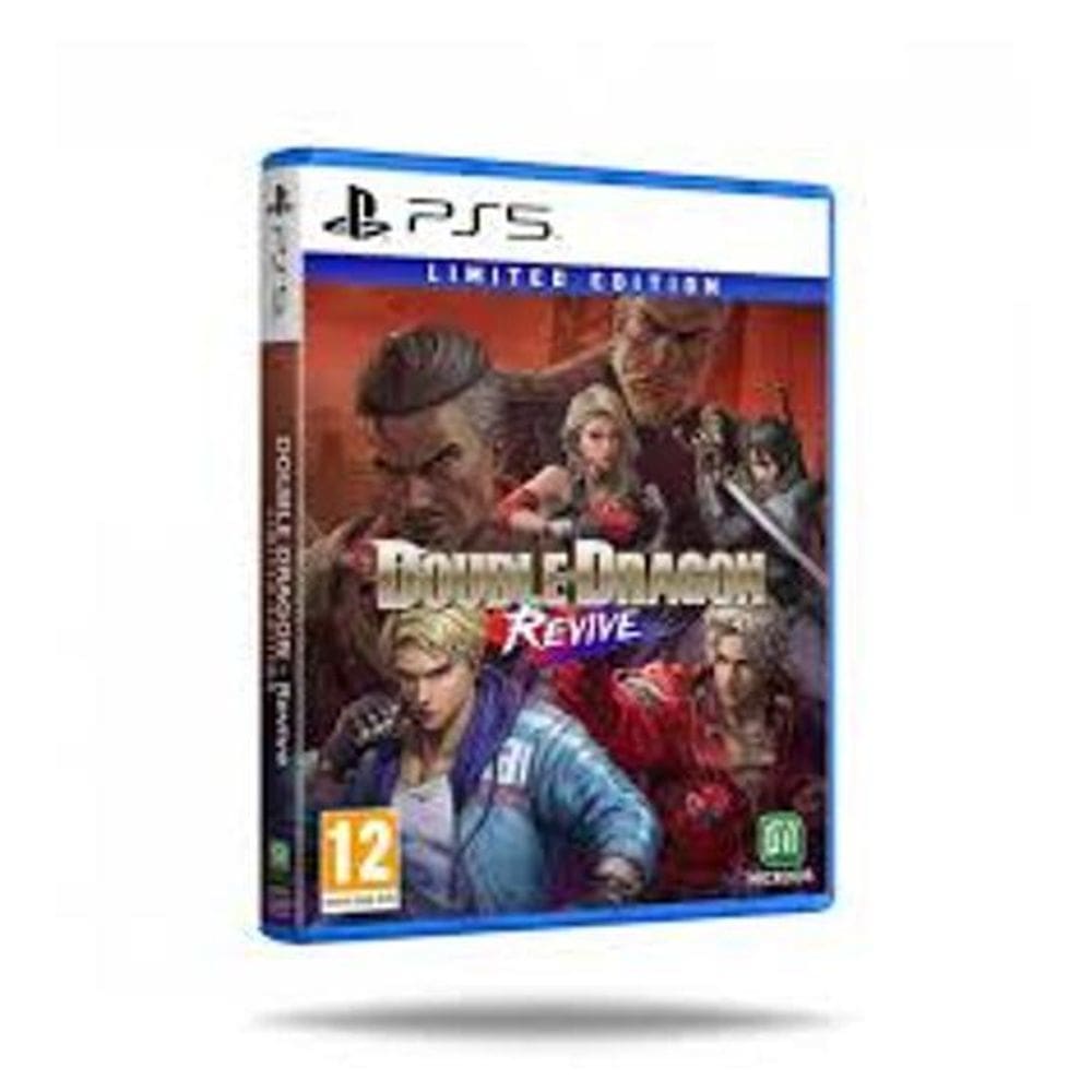Double Dragon Revive Limited Edition Ps5  Europeu