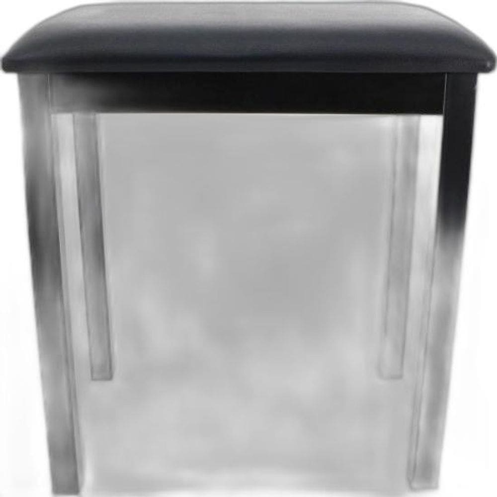 Banqueta Para Piano Bp600P Preto Hayonik