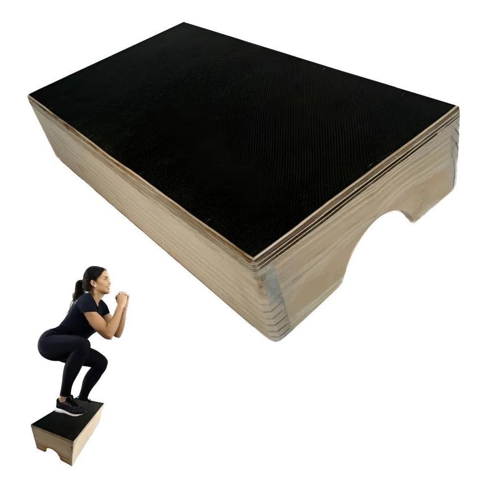 Step 50X27X10 Madeira Academia Exercícios Ginastica/Fitness