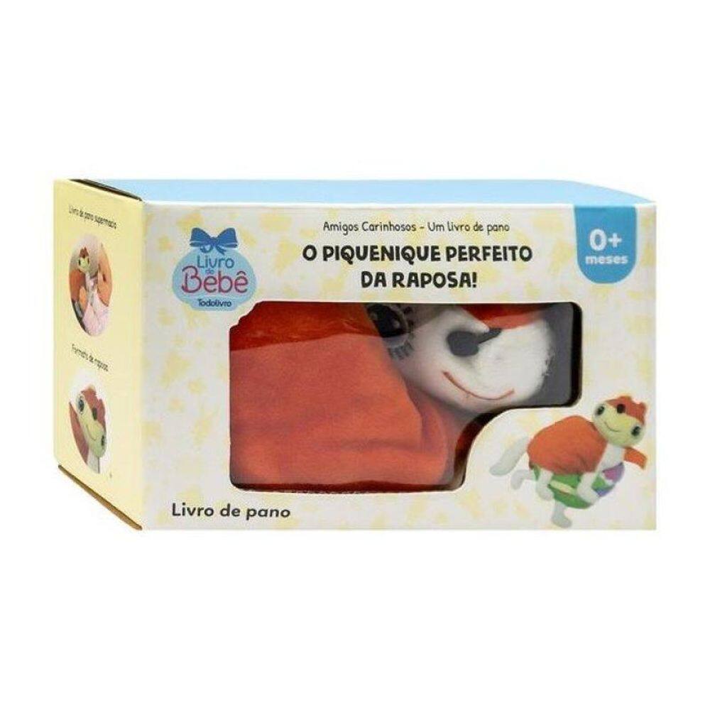 Amigos Carinhosos - Um Livro De Pano: O Piquenique Perfeito Da Raposa