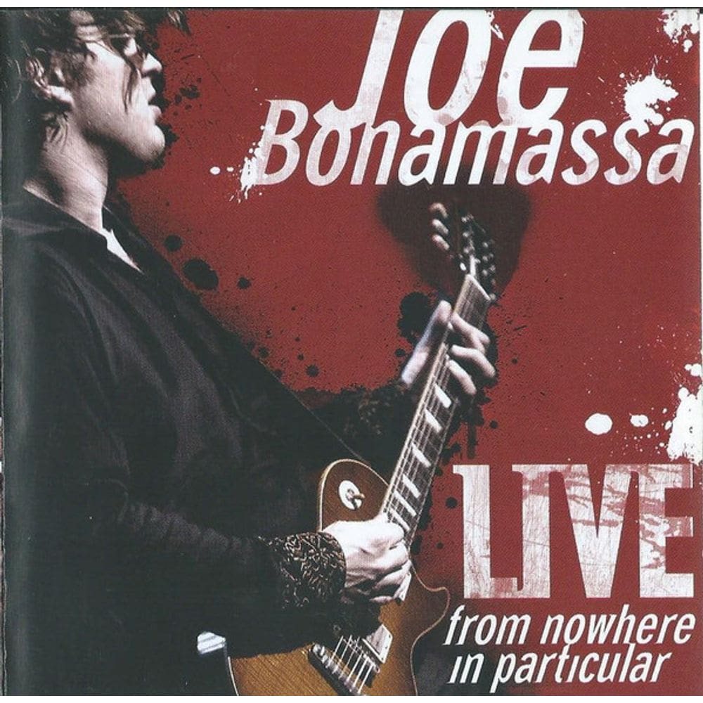 Joe Bonamassa - Live From Nowhere In Particular Cd Duplo