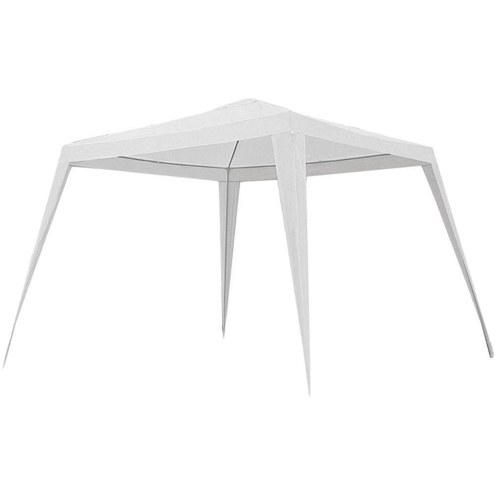 Tenda Gazebo 3x3m Branco Aço Poliéster Kala