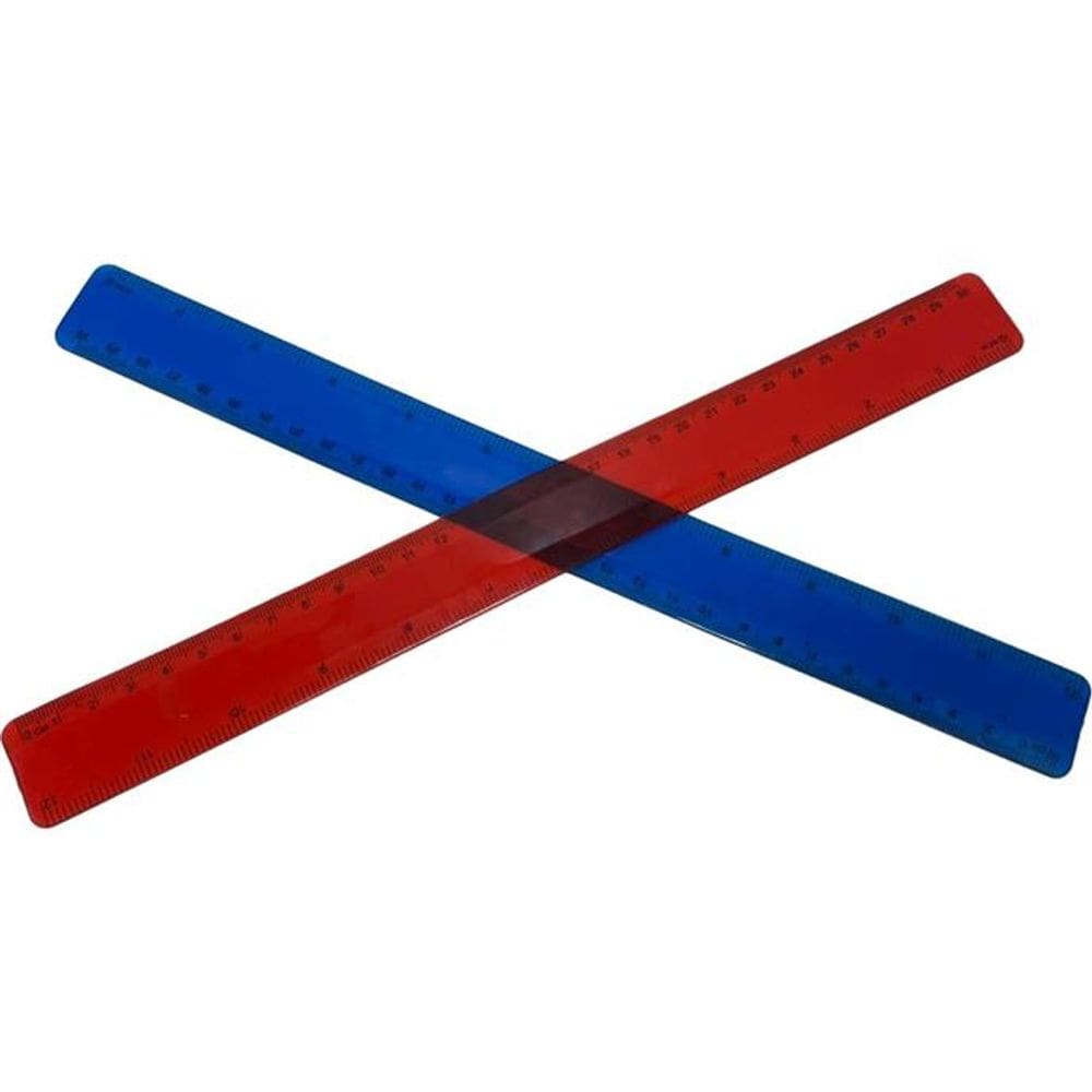 Régua Flexivel 30 cm V.M.P.