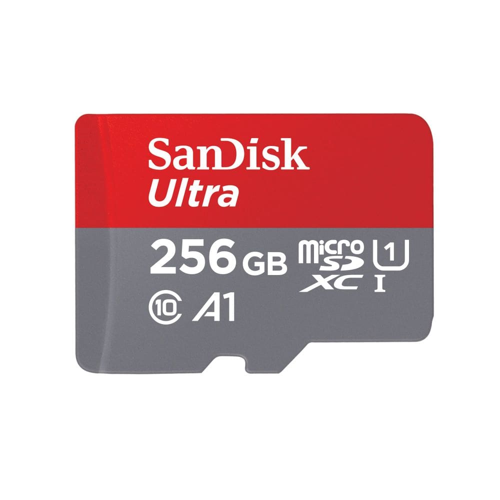 Cartão de memória SanDisk Ultra microSDXC 256GB UHS-I 100MB/s