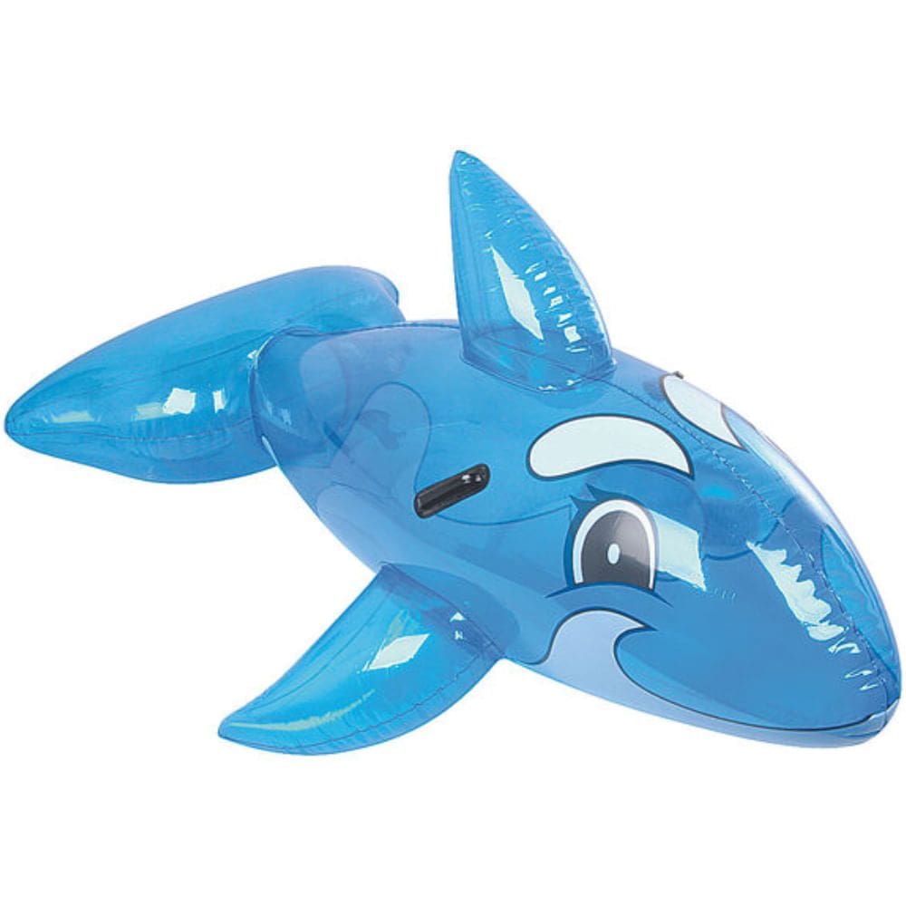 Boia Divertida Baleia Grande 157x94cm - 41037 - BESTWAY