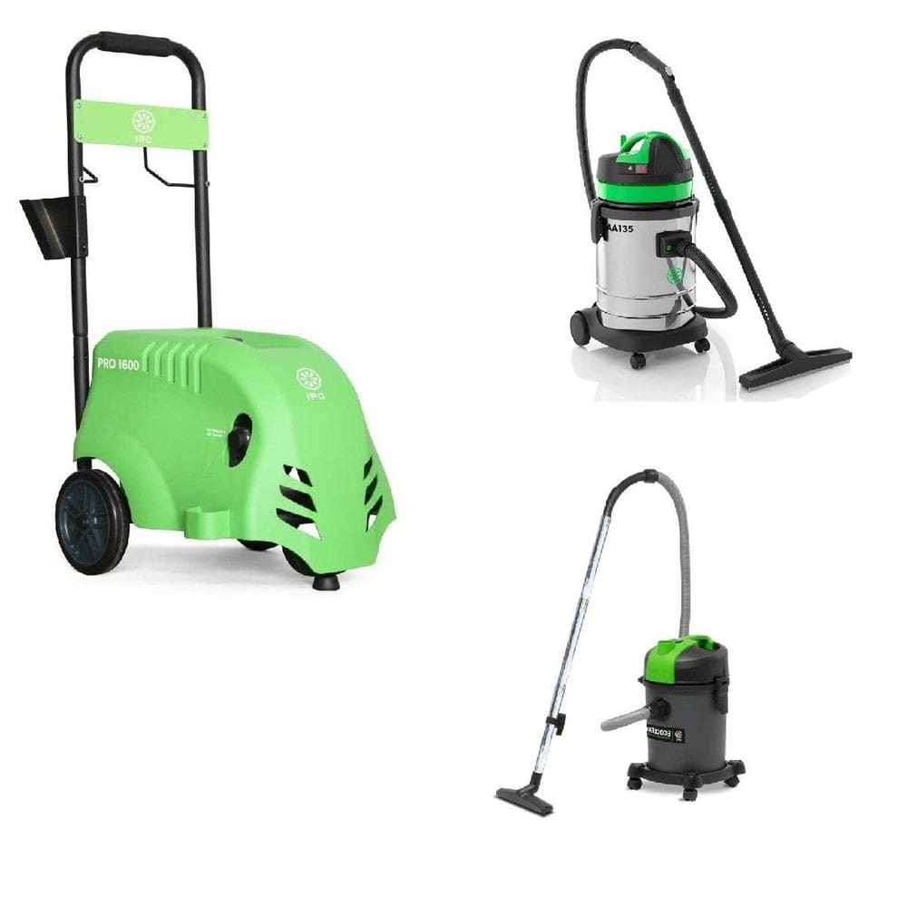 Kit Lava A Jato Lavadora Extratora E Aspirador Ipc 220V