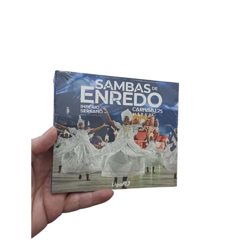 Cd Sambas De Enredo Carnaval 2025 - Série Ouro (Cd Duplo)