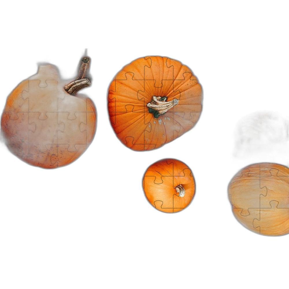 4 Quebra-Cabeças Alimentos Saudáveis Legumes De 40 Peças