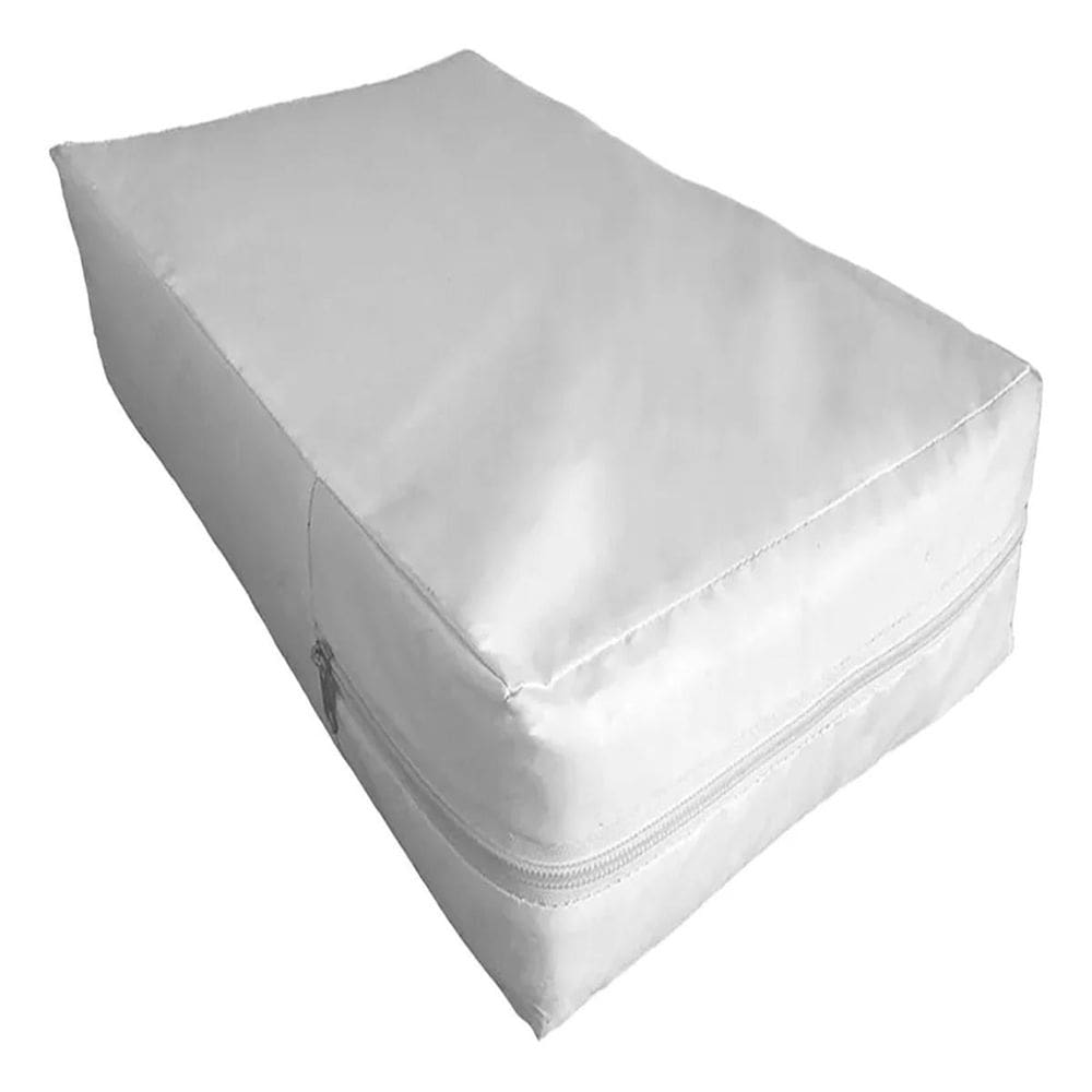 Capa Colchão Solteiro Hospitalar Pousada Impermeavel Ziper