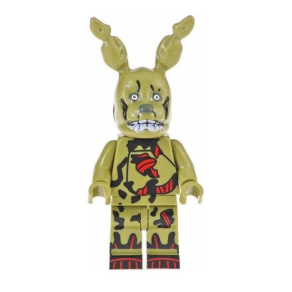 Boneco Blocos De Montar Bunny Five Nights At Freddy