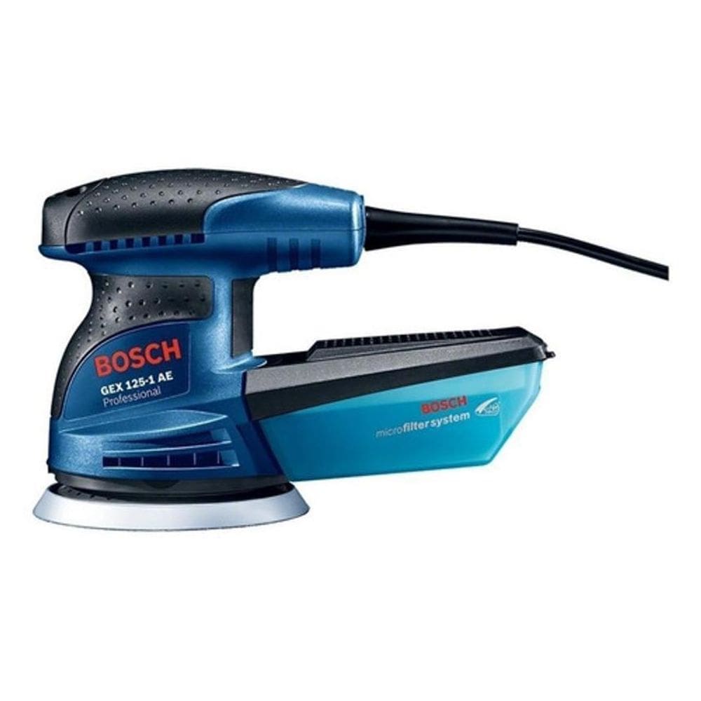 Lixadeira Roto-Orbital - Bosch - Azul - 110V