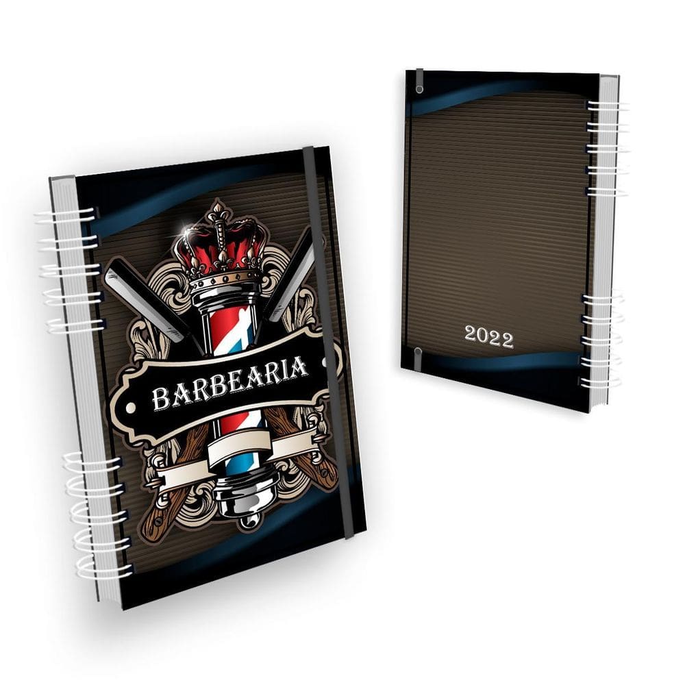Agenda Barbearia - Com Forma De Pagamento