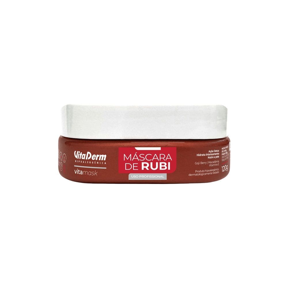 Máscara De Rubi 120G Vita Mask Vita Derm