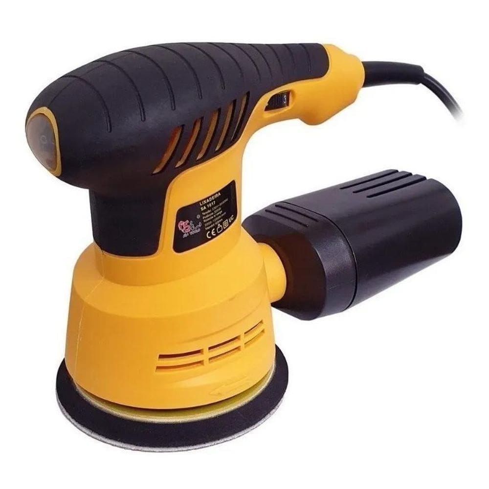 Lixadeira Roto Orbital Nakasaki Nk1250 Azul 260W 110V