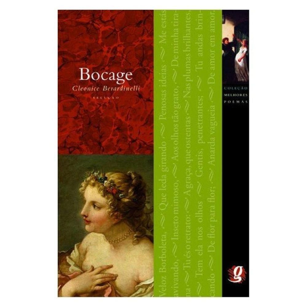 Melhores Poemas Bocage