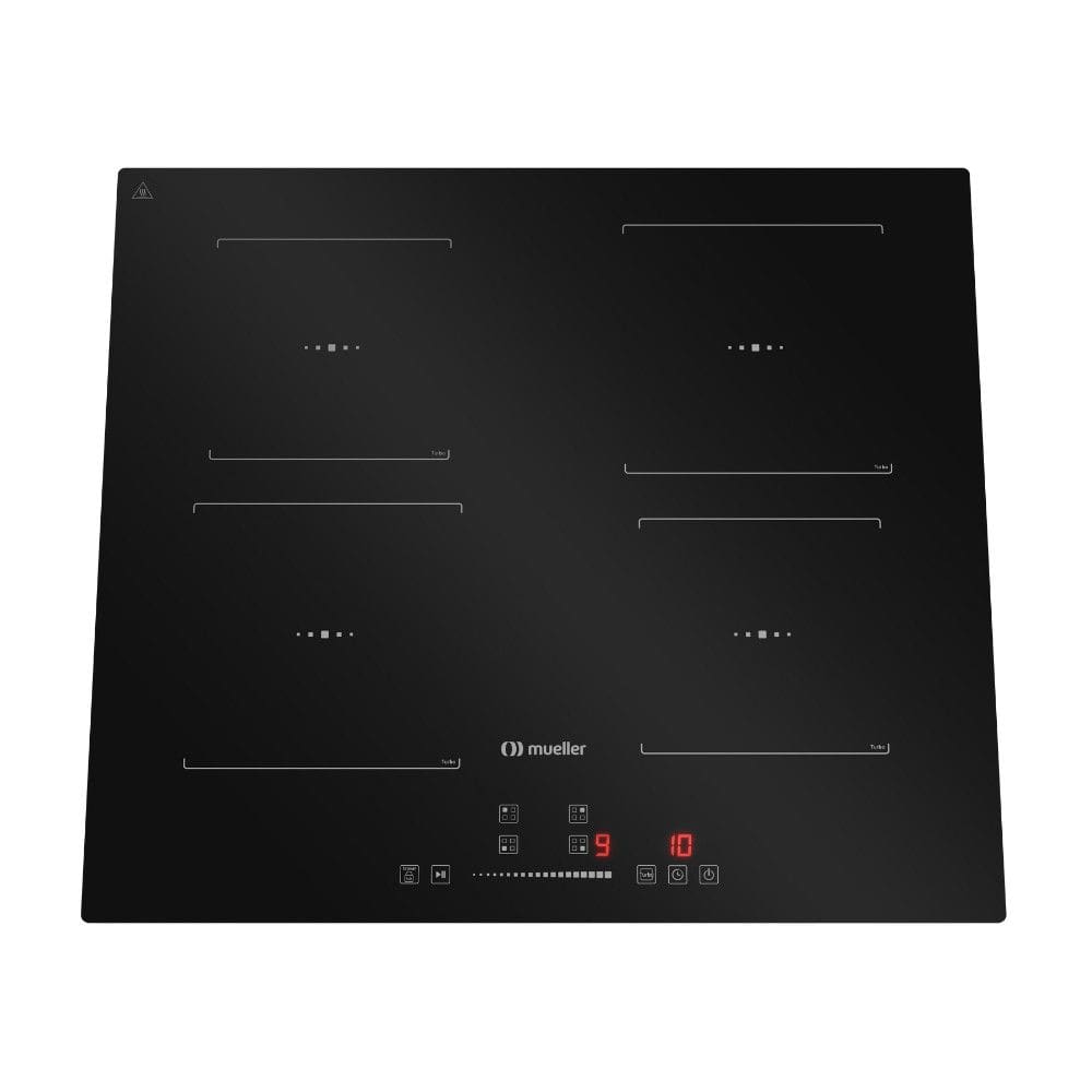 Cooktop de Inducao 4 Boca Mueller MCN4BK